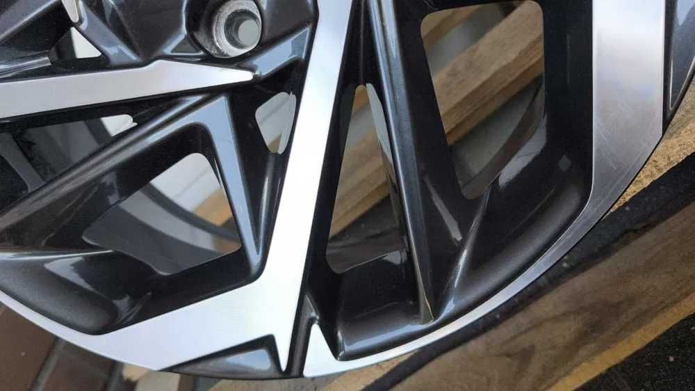 Felgi aluminiowe Hyundai i 20 Kia 17" 4x100 Et54 (OL682F)