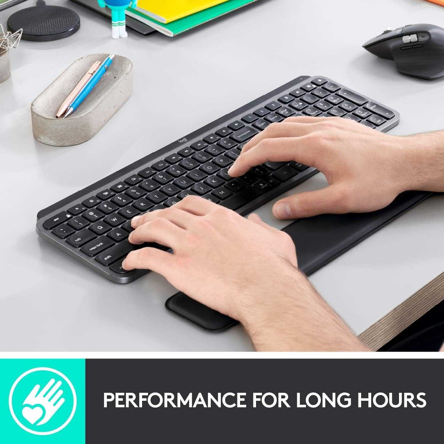 НОВАЯ Logitech MX Palm Wrist Rest Подставка Для Запястья К Клавиатуре