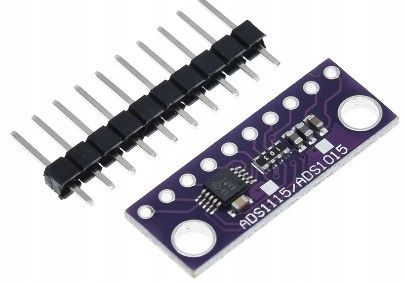 Moduł ADC+PGA I2C 4Ch. 12bit ADS1015 do ARDUINO