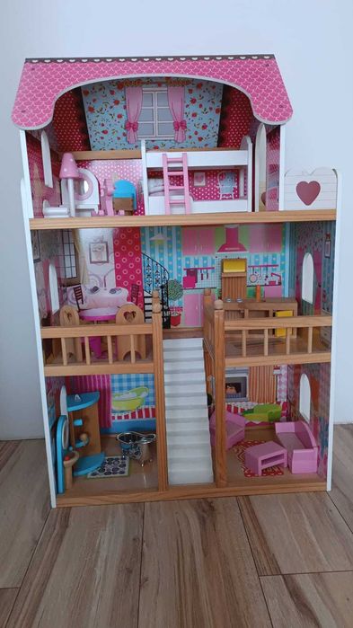 Domek dla lalek duży