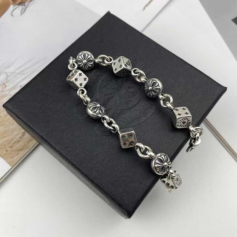 Браслет Chrome Hearts | Браслет на руку Хром Хартс с кубиком