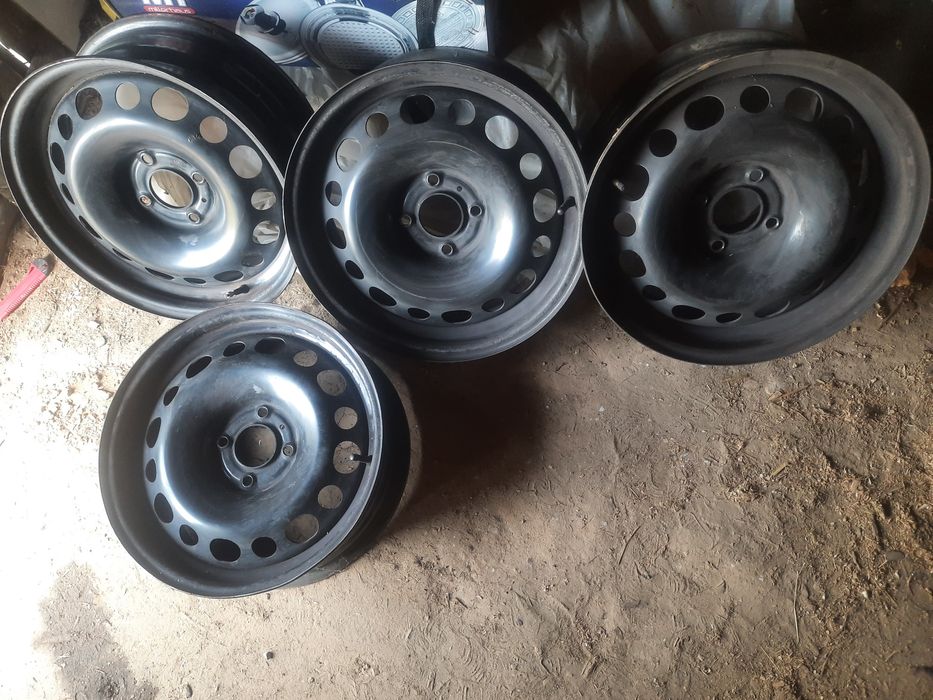 Диски металеві 112×4