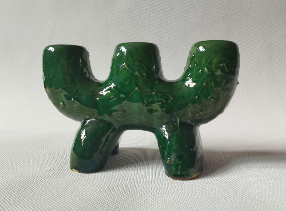 Świecznik ceramiczny Białystok Worotyńska Pikasiak