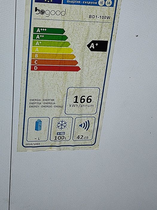Sprzedam zamrażarka begood 100 l