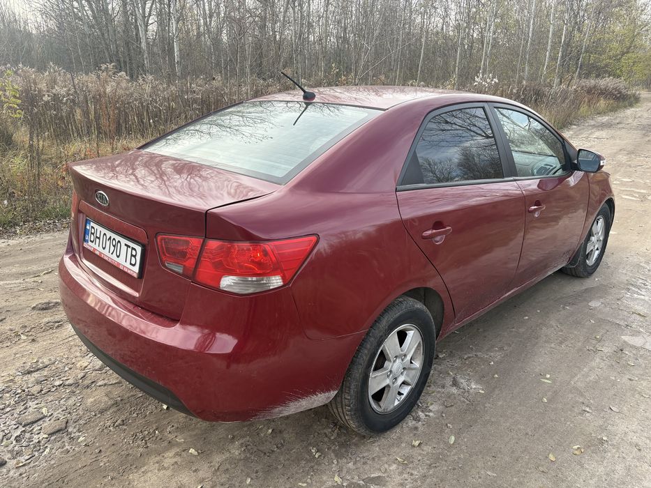 KIA Cerato 2010 1.6 АТ газ бензин