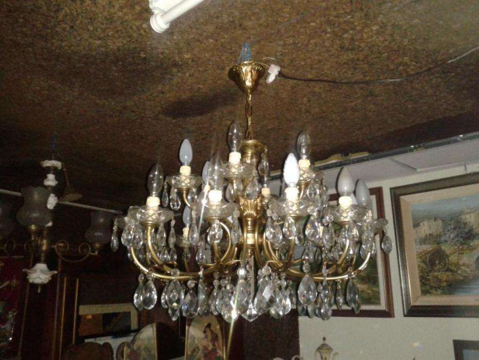 Lustre Grande Dimensão 18 Lumes