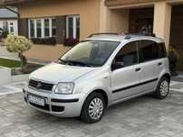 Fiat Panda 2009r 1.2 Benzyna Klima Wspomaganie city Niski przebieg