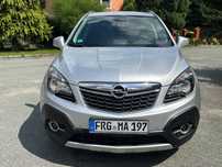 Opel Mokka 1.7D Navi Pdc Xenon 4x4 Alu Bezwpadek Chrom