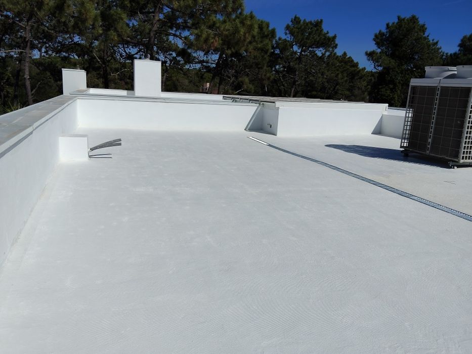 Impermeabilização em Poliuretano e Pisos Epóxi.