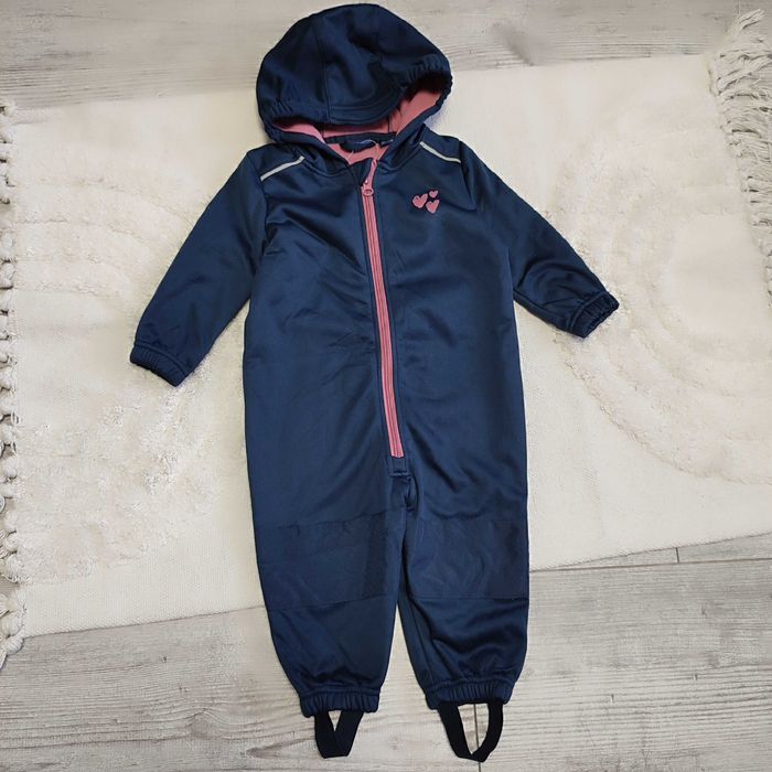 Комбінезон демісезонний софтшел lupilu 74-128 см