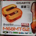 Материнська плата  M68MT-S2 Rev.1.3 (AM3)
