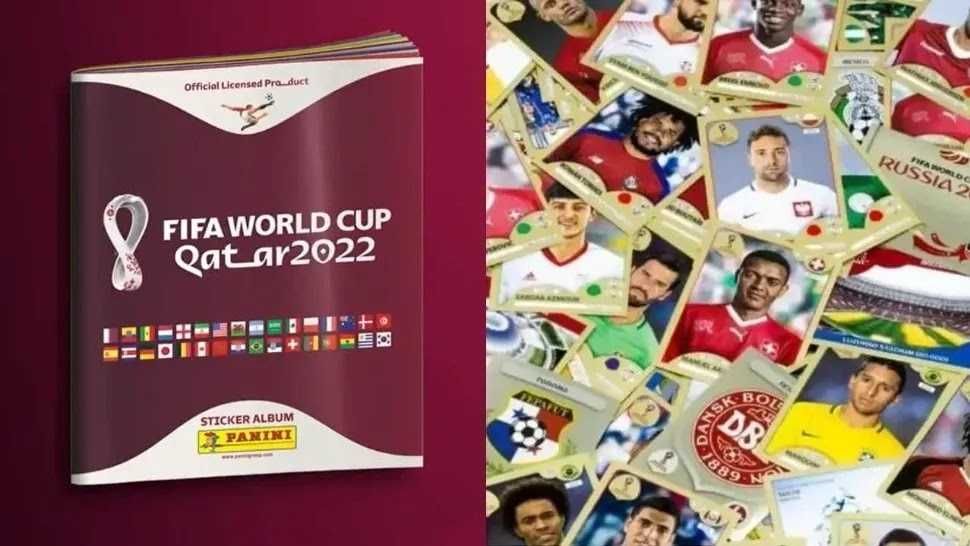 Cromos "Fifa Qatar 2022" da Panini