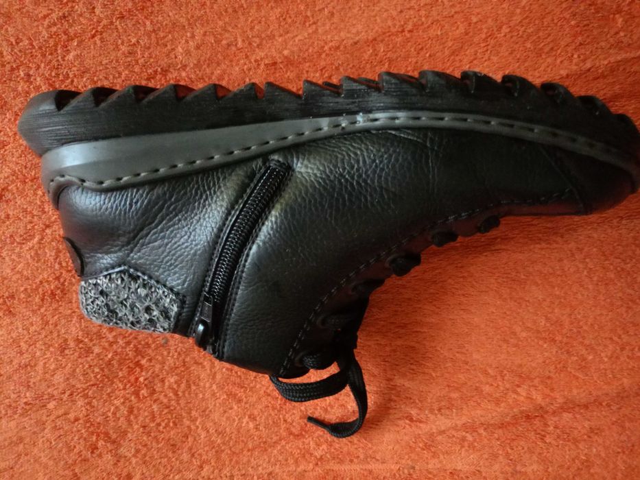 RIEKER ANTISTRESSS Ocieplane roz38 24cm Skóra Nowe Okazja