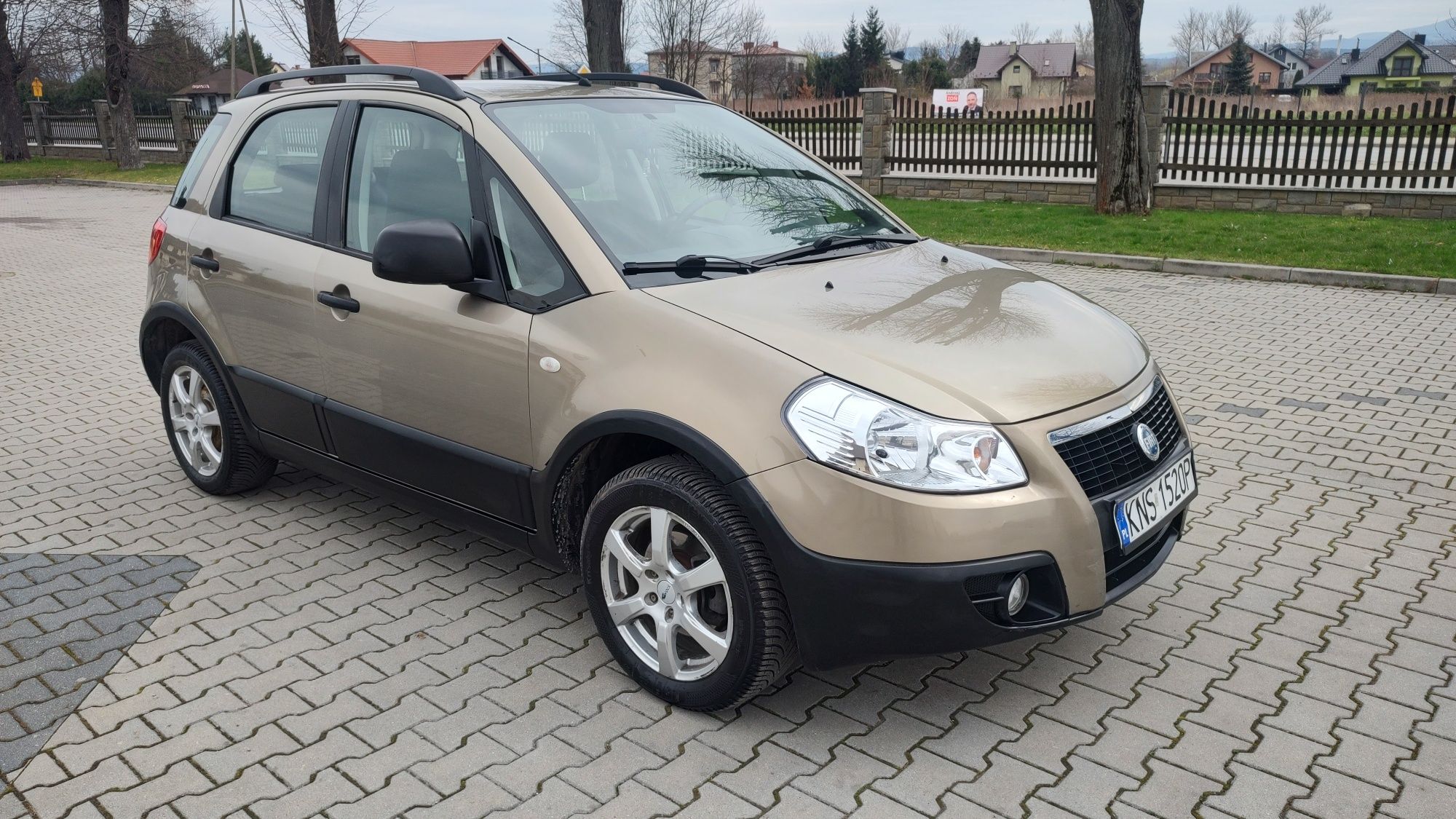 Fiat Sedici 4X4 1.6 Benzyna + Gaz