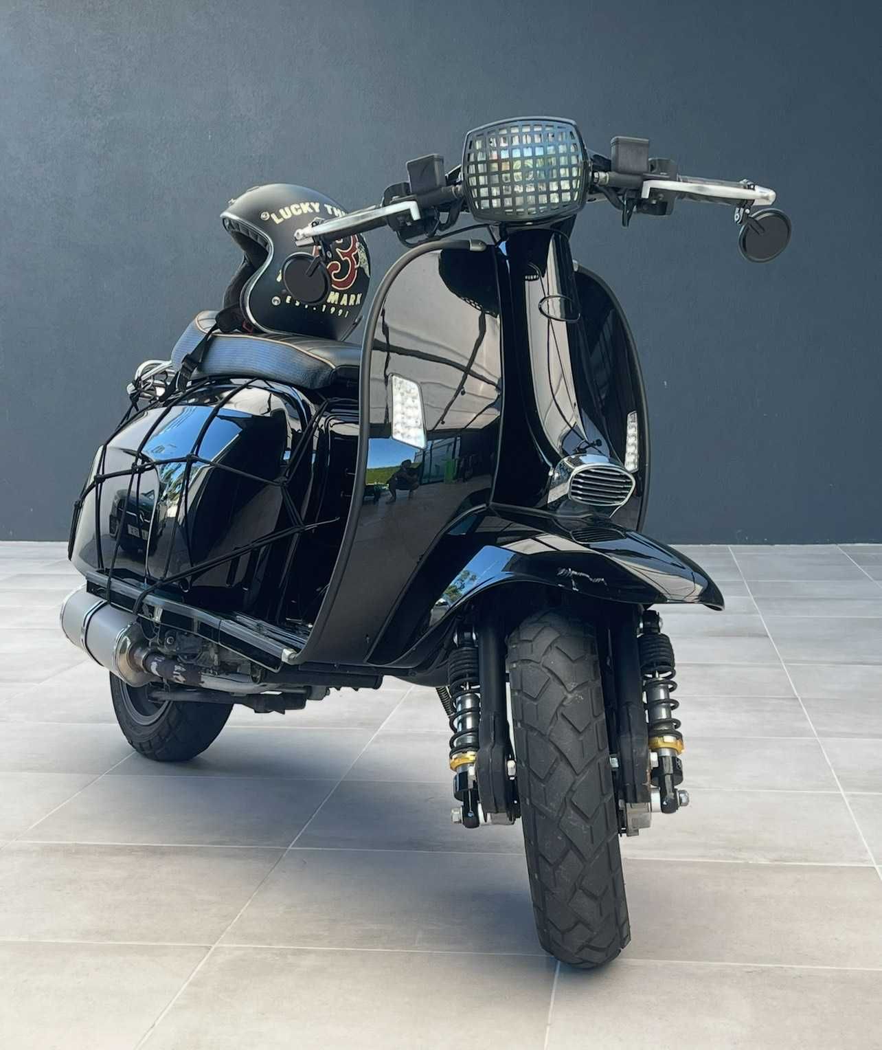 Scomadi TL 125   do ano de 2018