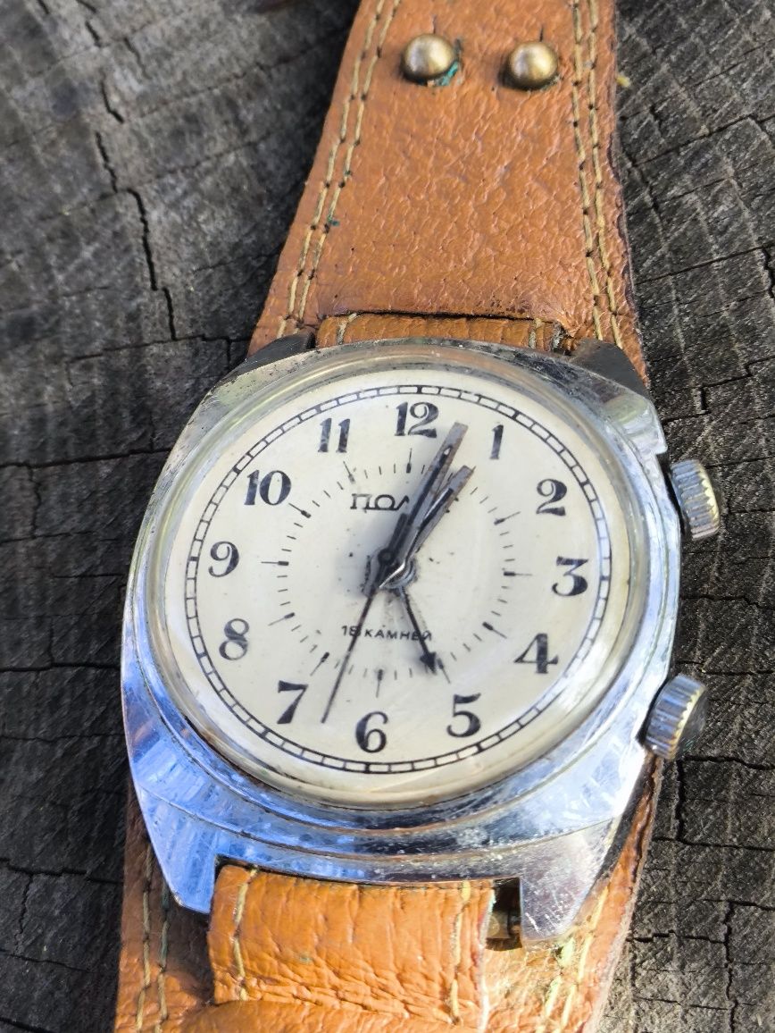 Stary zegarek Poljot signal. Vintage
