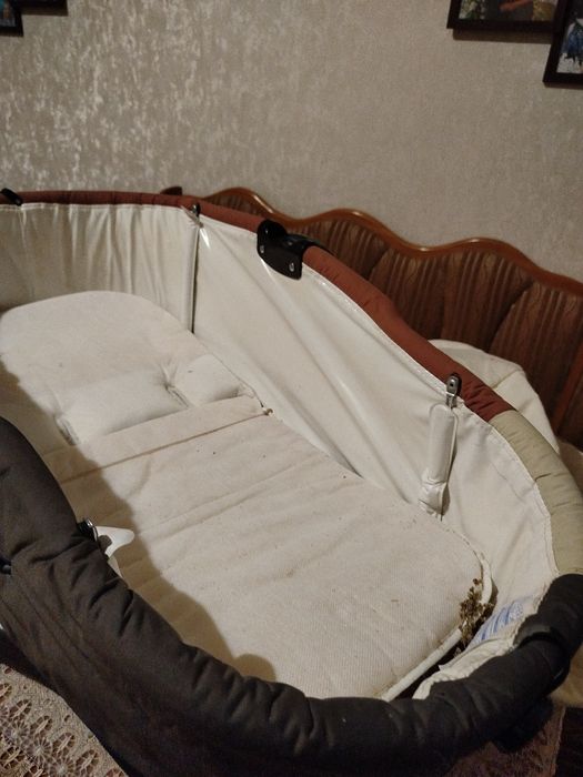 Продам люльку от коляски, практически новая