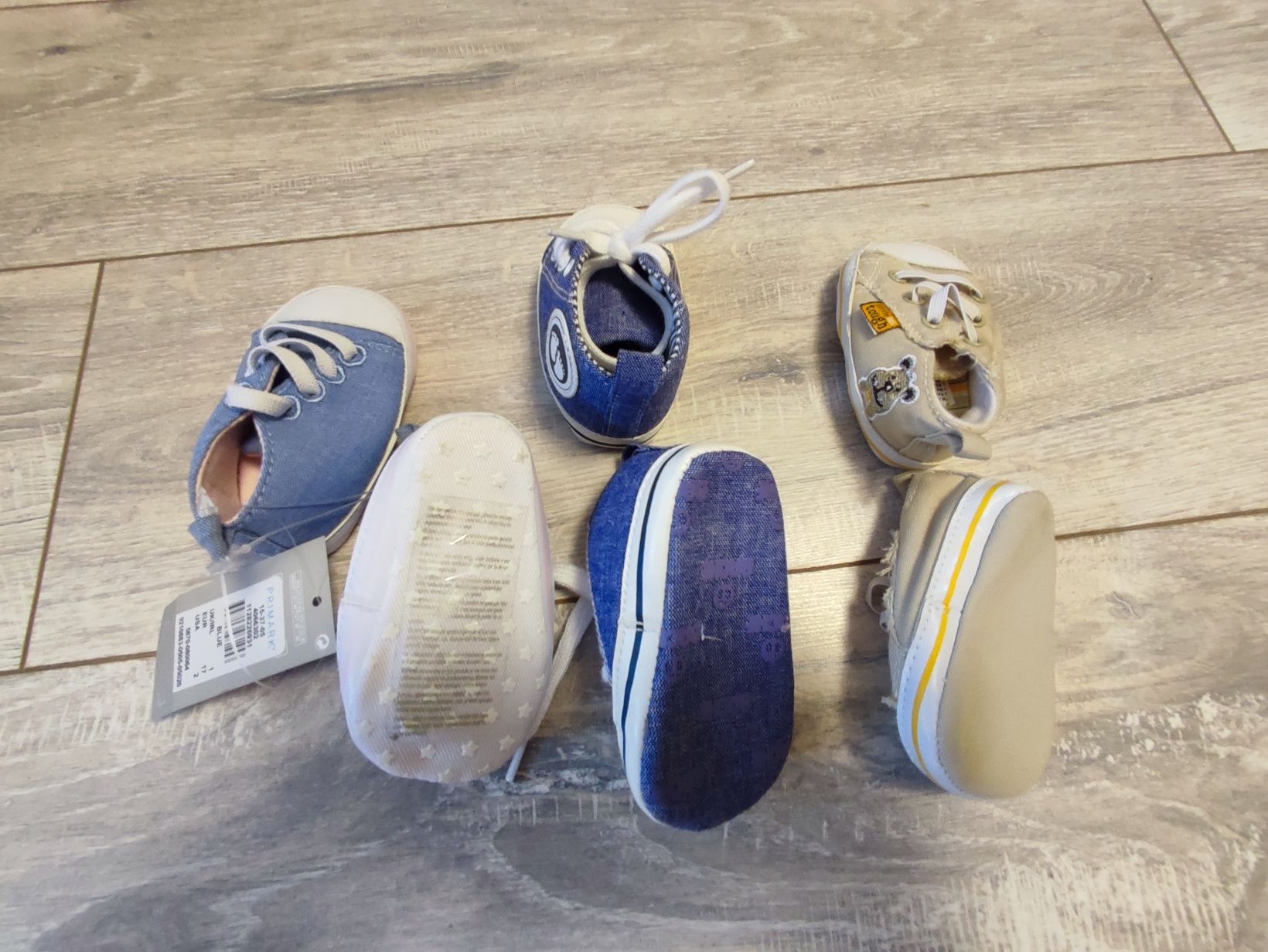Обувь тапочки пинетки для малышей новорожденных новые