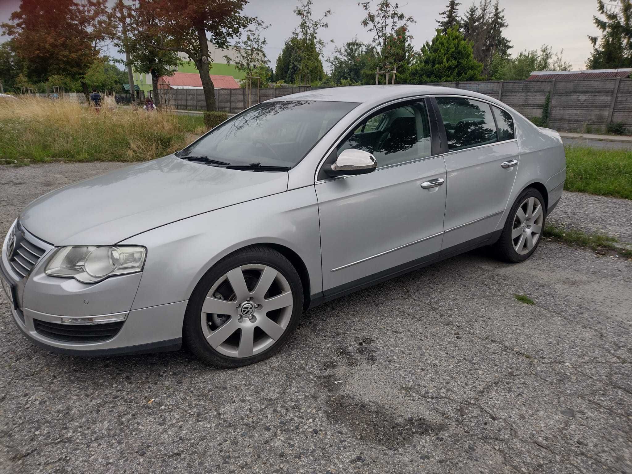 Sprzedam VW Passat B6 r.2007 2L TDI w automacie z przebiegiem 236 tyś