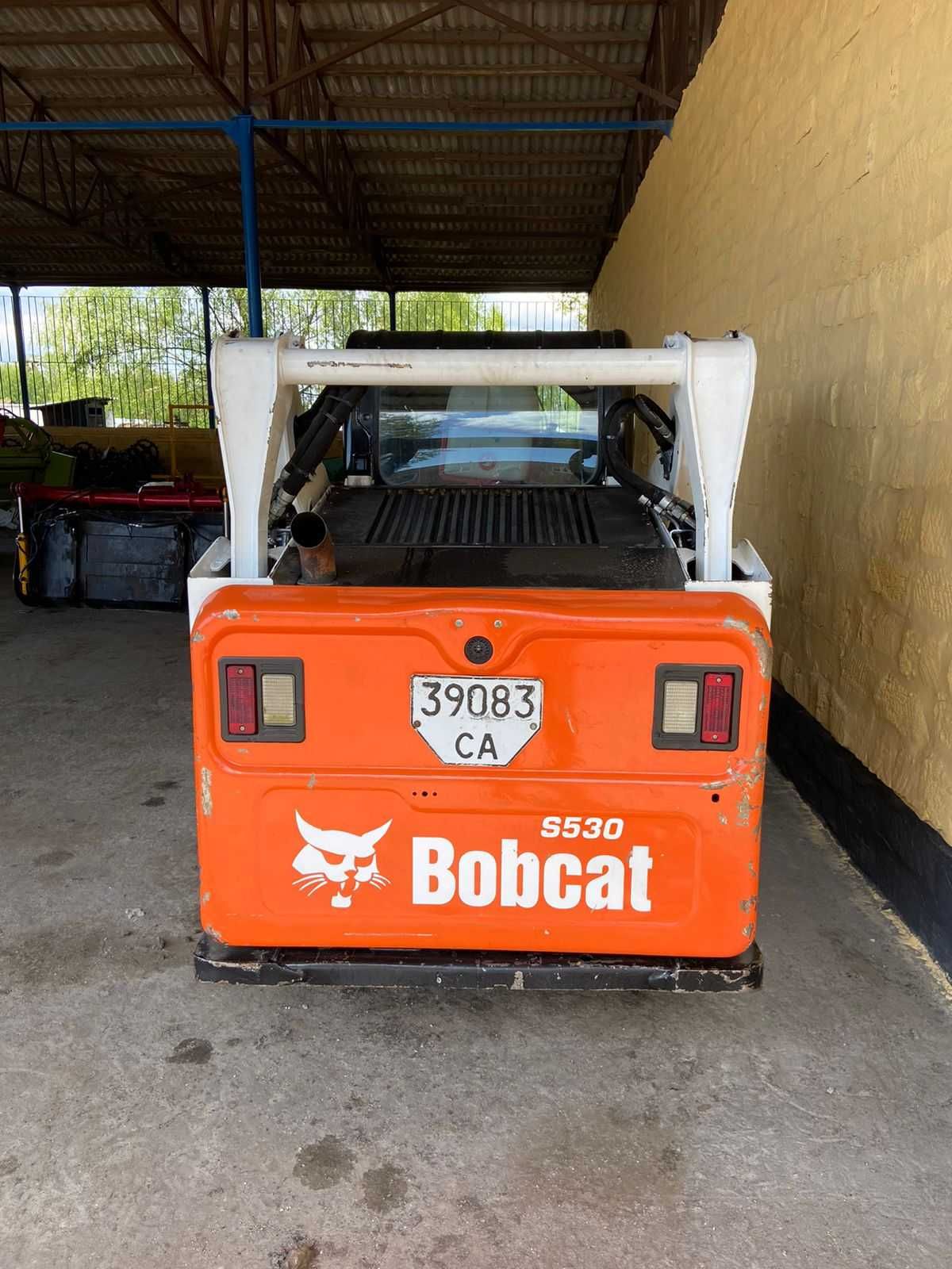 Міні-навантажувач Bobcat S 590