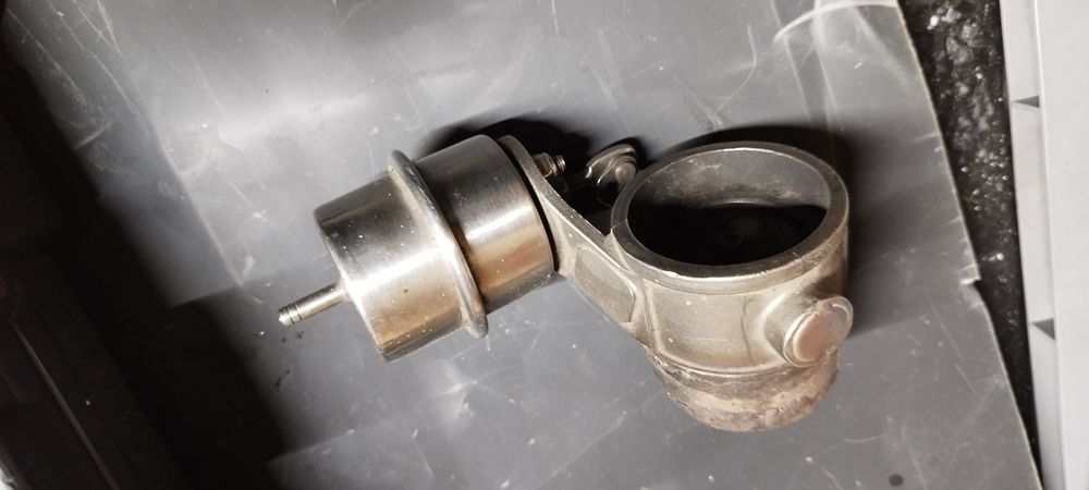 Przepustnica wydechu