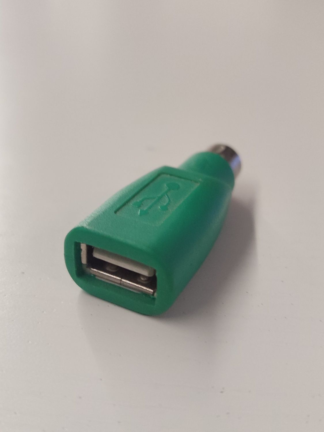 Adapter z PS2 mysz na USB