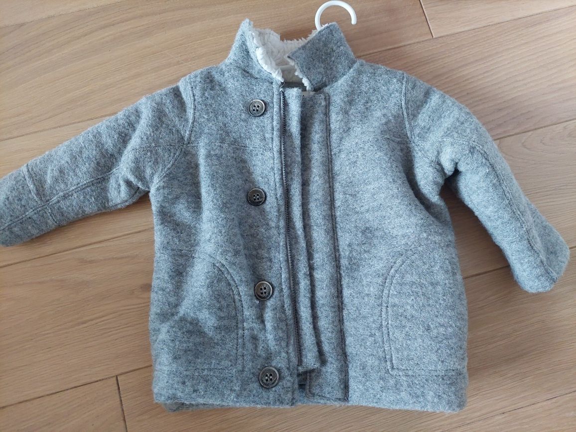 Kurtka bluza ZARA baby 92 szara