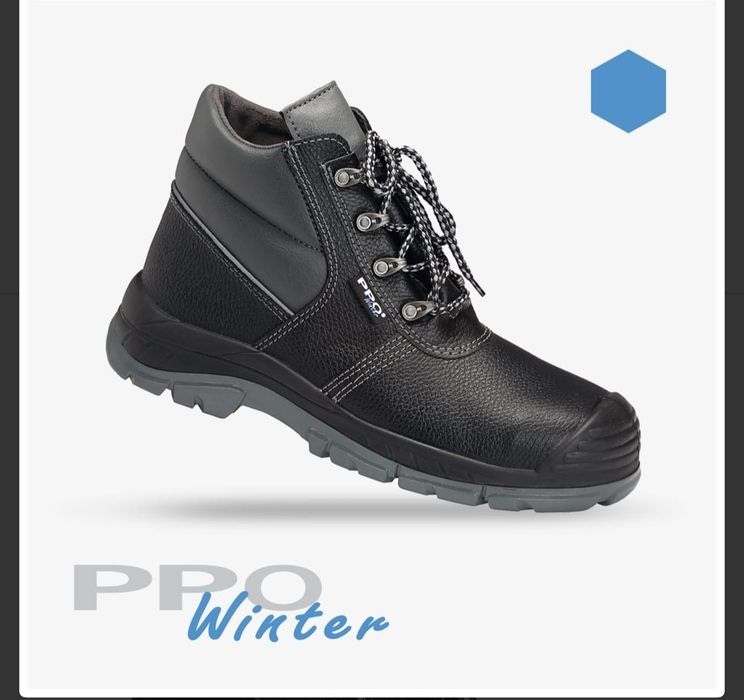 Buty robocze zimowe (ocieplane) PPO model 758 roz.43