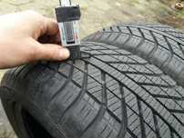 opony wielosezonowe 205/50/17 goodyear 4 vector 6,4mm cena za 2 sztuki