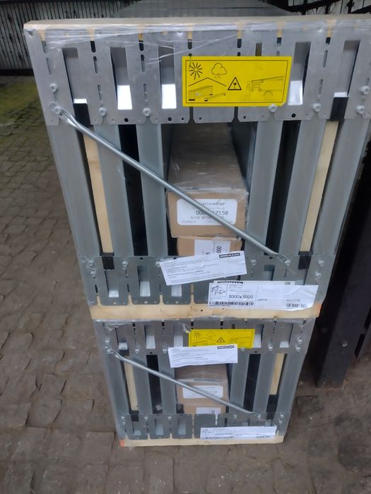 Brama Hormann wym. 3m x 3 m antracyt nowa niskie nadproże z napędem