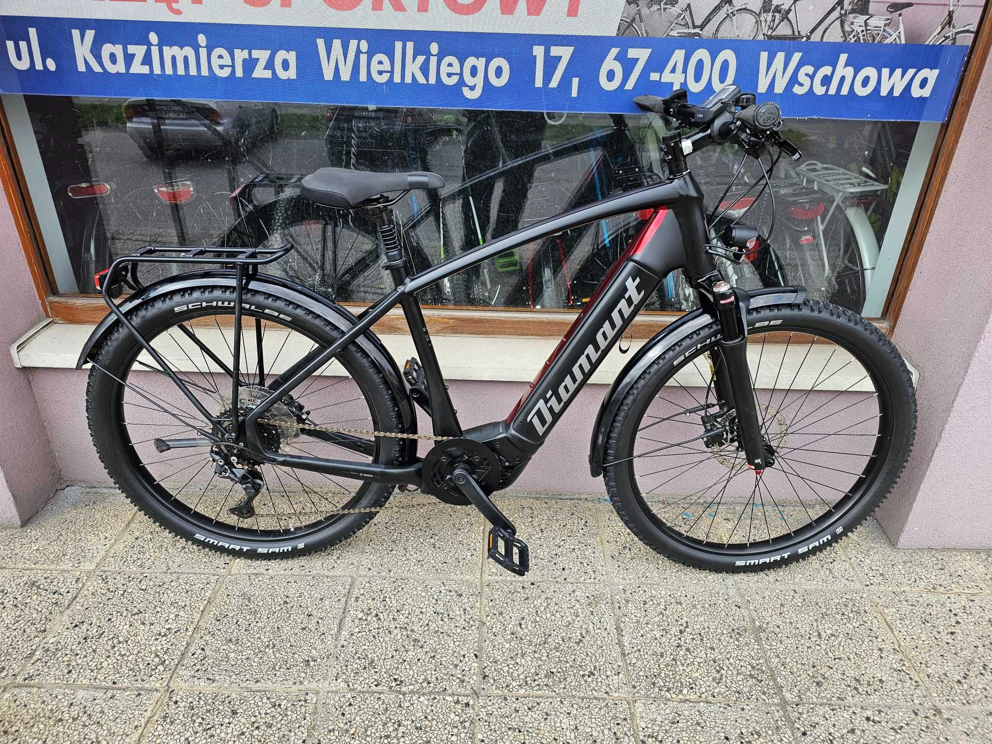 TREK-DIAMANT Zouma Deluxe+Bat625,Bosch Performance Line CX 85Nm.