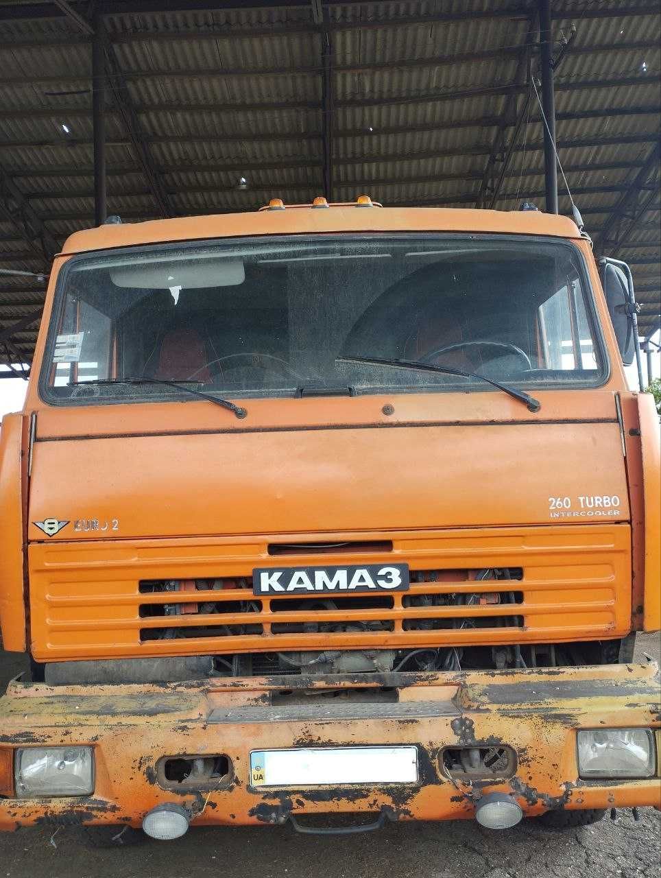 Камаз Євро 2 2008 р