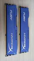 KINGSTON HyperX FURY DDR3 HX318C10F/4      szybka pamięć