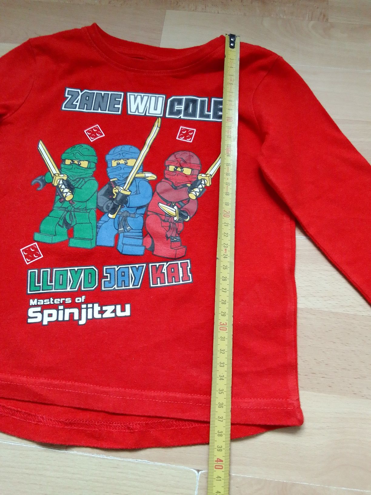 LEGO Ninjago rozm.92 bluzka jak nowa na długi rękaw t-shirt koszulka