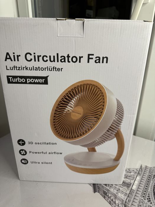 Вентилятор настільний циркулятор MyCarbon FS05-DC