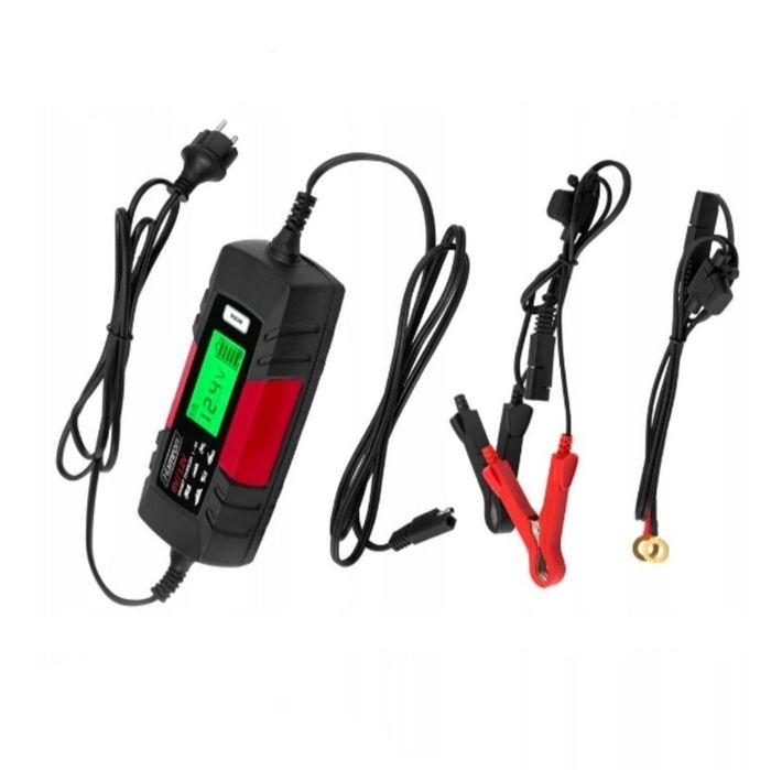 Зарядний пристрій для акумуляторів HAMRON 6/12V 4A 120Ah. Новий.