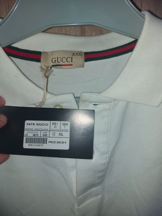 Koszulka Polo męska Gucci XXL