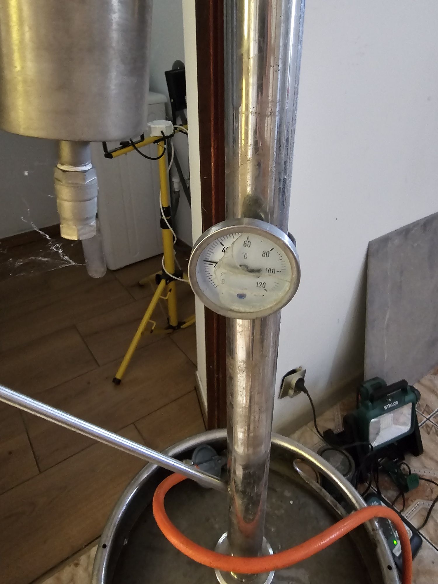 Destylator do własnej produkcji