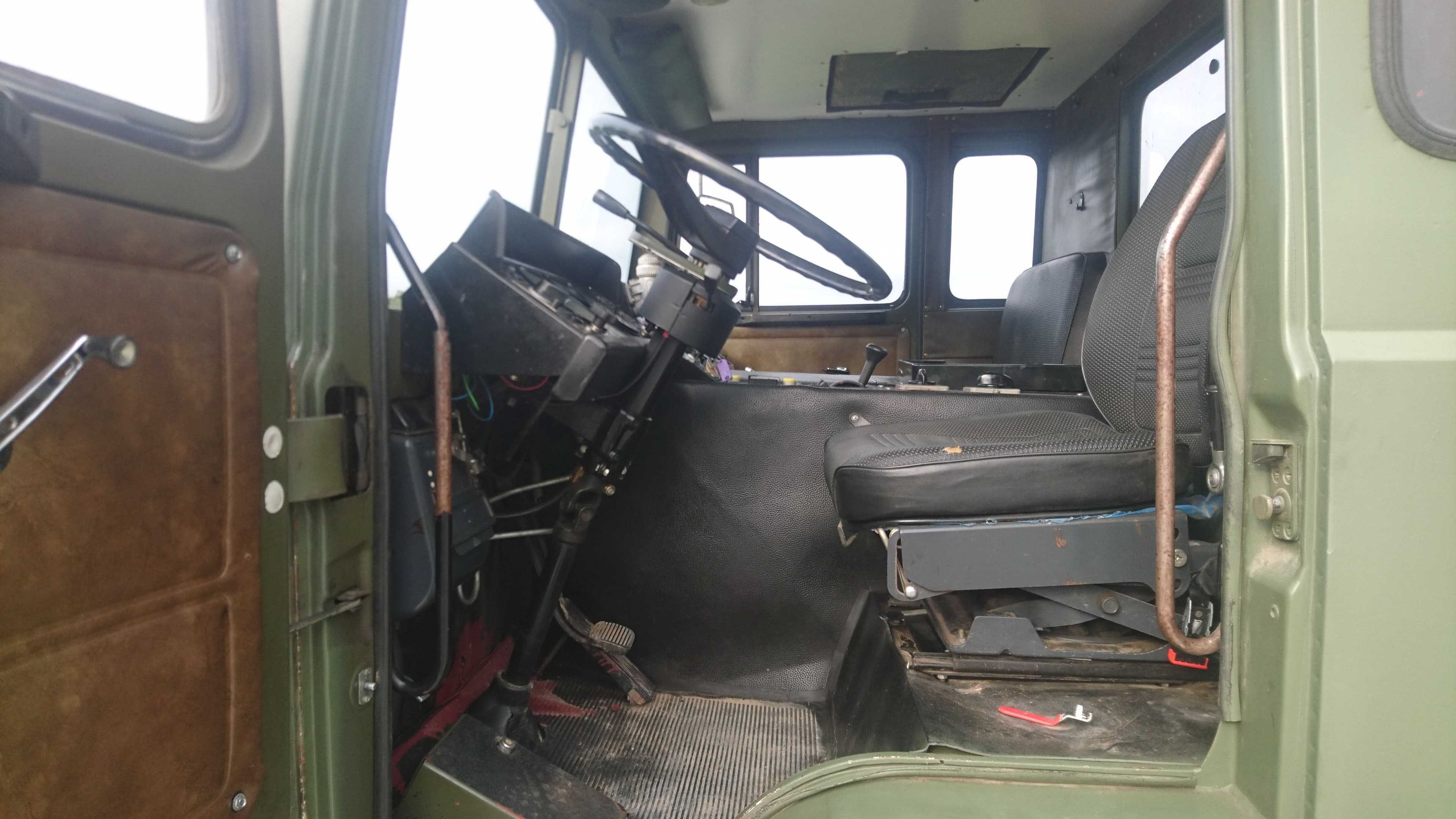Scania 6x6 HDS 15m 5,8T energetyka unimog star 266