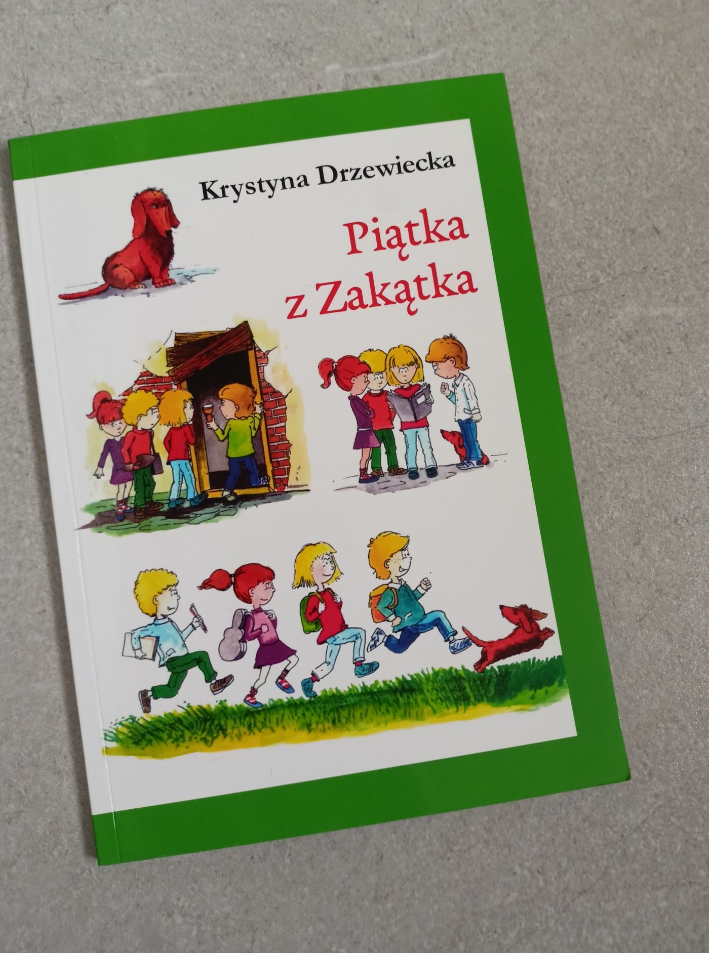 Piątka z zakątka - literatura dla dzieci