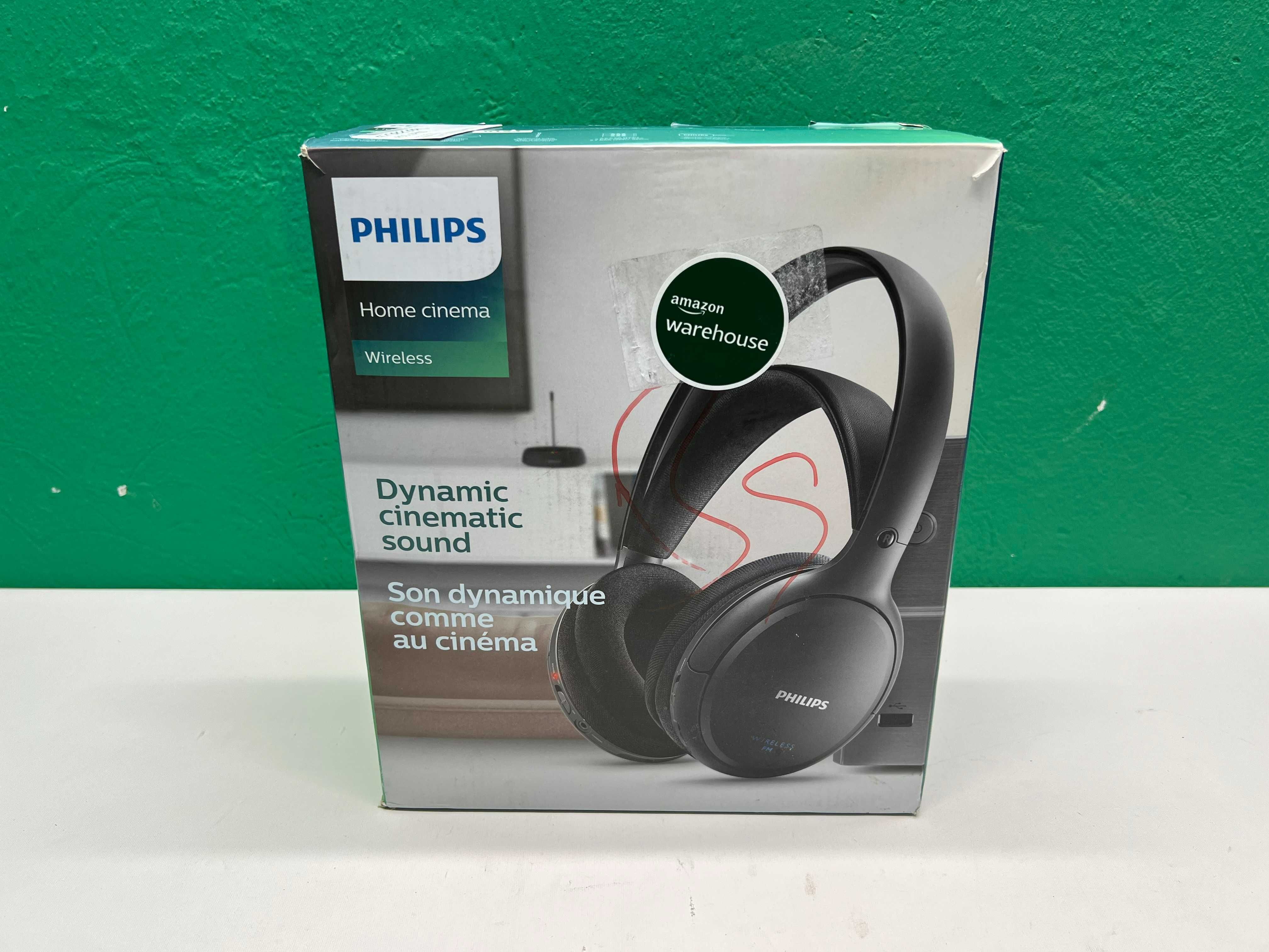 Słuchawki bezprzewodowe nauszne Philips SHC5200