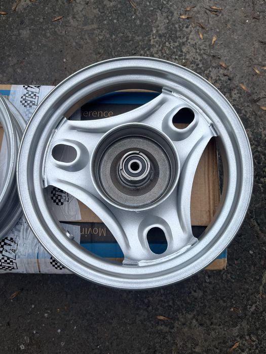 Диск передний 2.15-10 (под резину 3.00-10 и 3.50-10) на тачку тележку