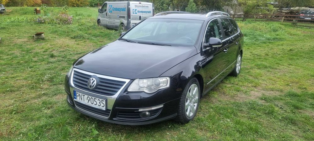 Passat B6 2.0 TDI sport, kombi z przebiegiem 140t