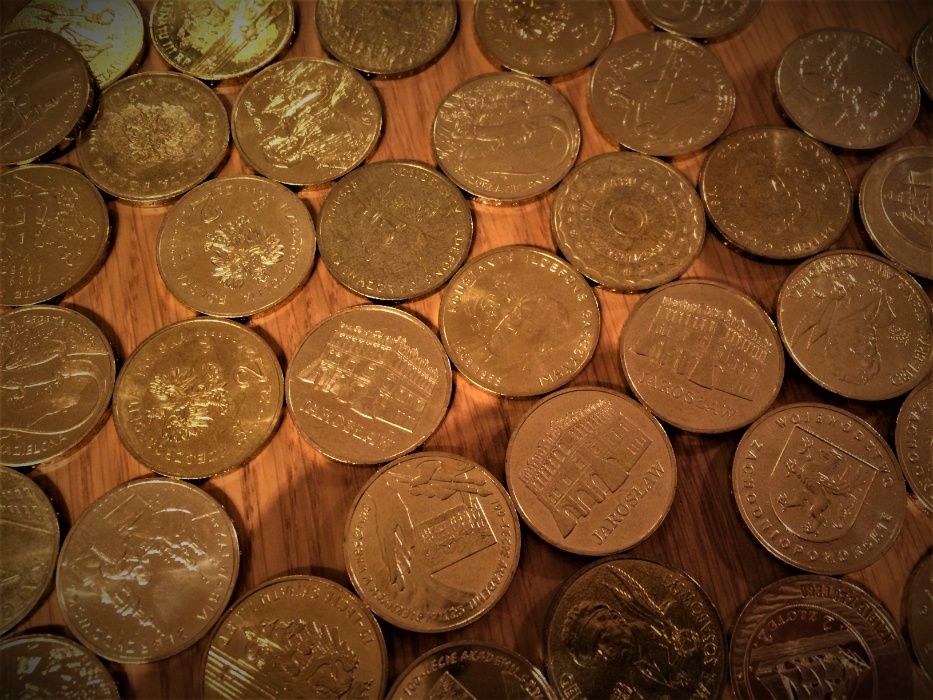 2 zł MONETY okolicznościowe 1071 sztuk  Nowa AKTUALIZACJA 27.09.2025