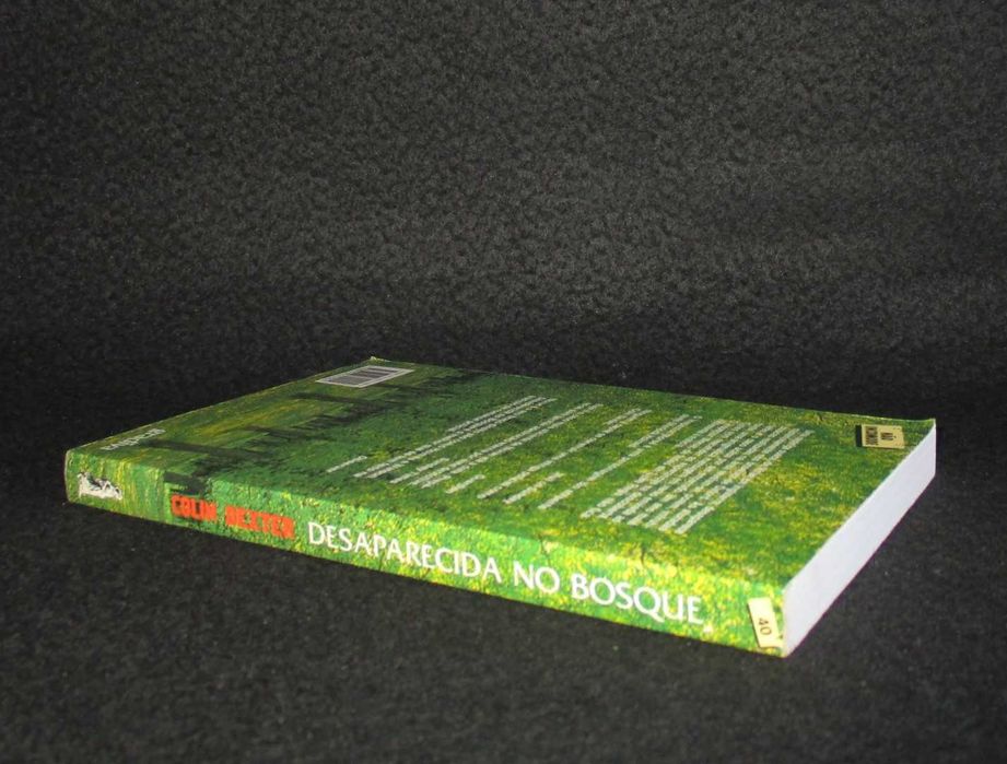 Livro Desaparecida no bosque Colin Dexter