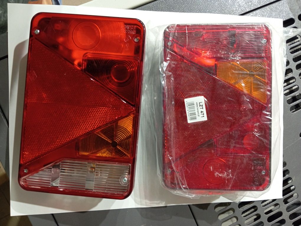 Lampy do przyczepy przyczepki prawa i lewa LZT 470 LZT471