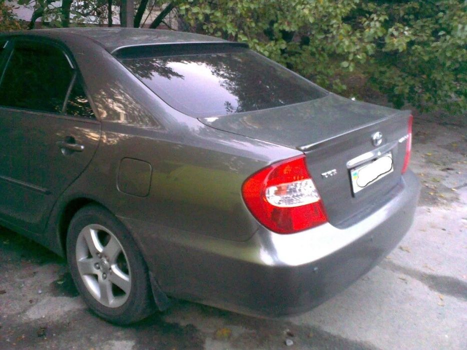 Камри Toyota Camry 30 Спойлер Бленда Козырек Обвес Накладки Лип