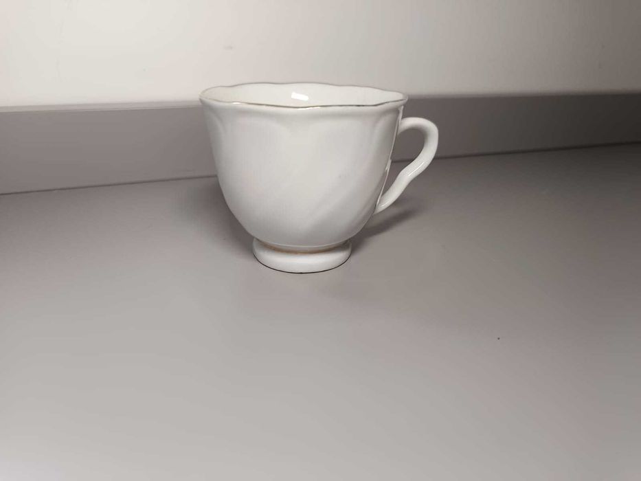 hávena de Chá – Porcelana Fina Chinesa | Edição Elegance Dourada