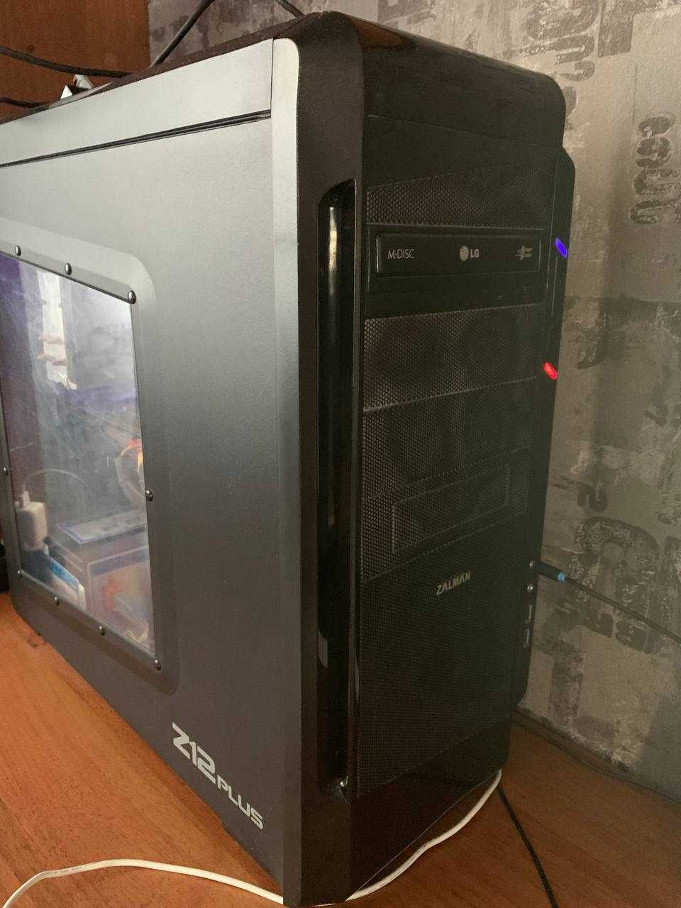 Продам системний блок/ i7, 16Gb, SSD120+HDD2tb, 1070ti