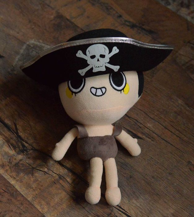 Піратська шляпа на дитину, до новорічного костюму пірат